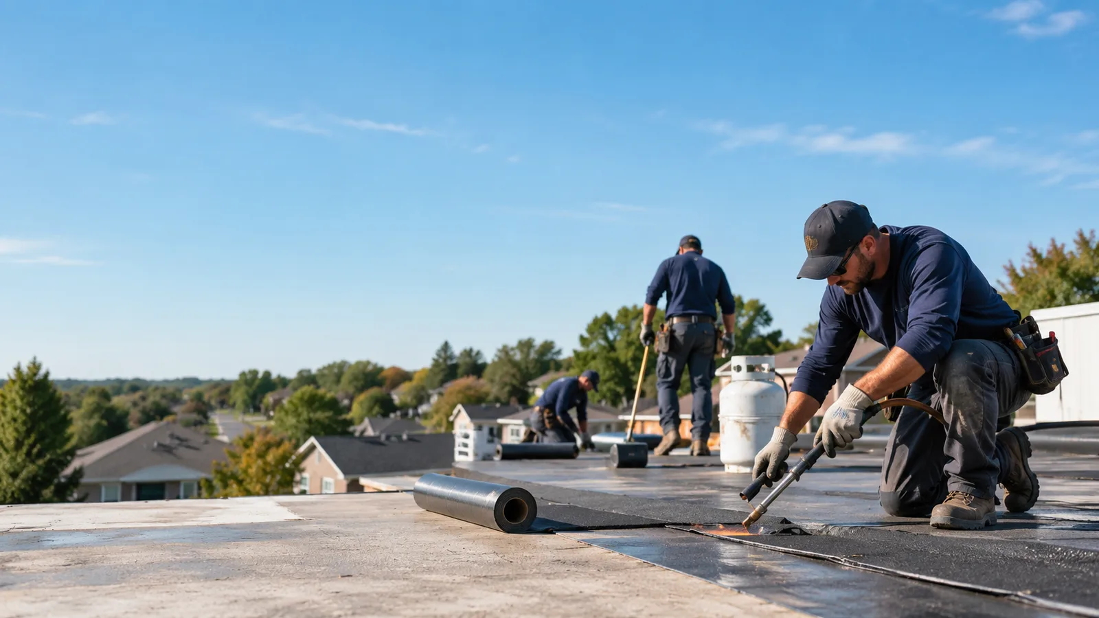 Flat Roof Leak Repair providers in Peck, KS