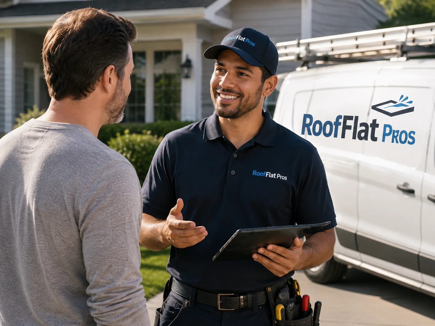 Flat Roof Leak Repair Peck, KS common questions